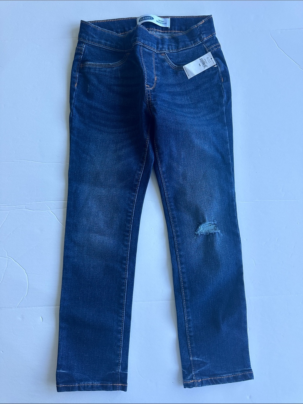 Classic Dark Blue girls Jeans - Slim Fit size 8